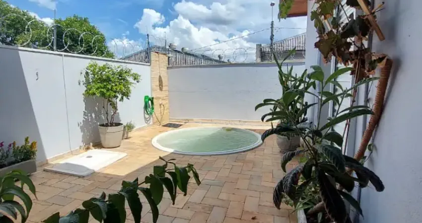 Casa mobiliada à venda no jardim cruzeiro do sul em bauru com piscina aquecida