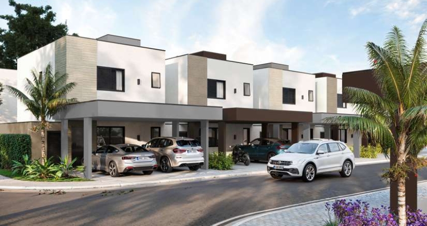 PRÉ-LANÇAMENTO – SOBRADO COM 130,52M²  DE 03 DORMITÓRIOS - RESIDENCIAL MONTE VERDE – TREMEMBÉ/SP