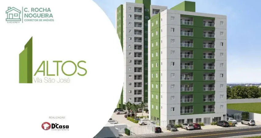 Apartamento com 3 quartos à venda na Avenida Helvino Moraes, 1433, Vila São José, Taubaté