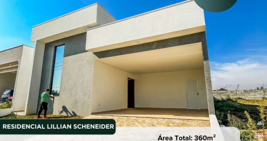 CASA TÉRREA - CONDOMÍNIO LILLIAN SCHNEIDER