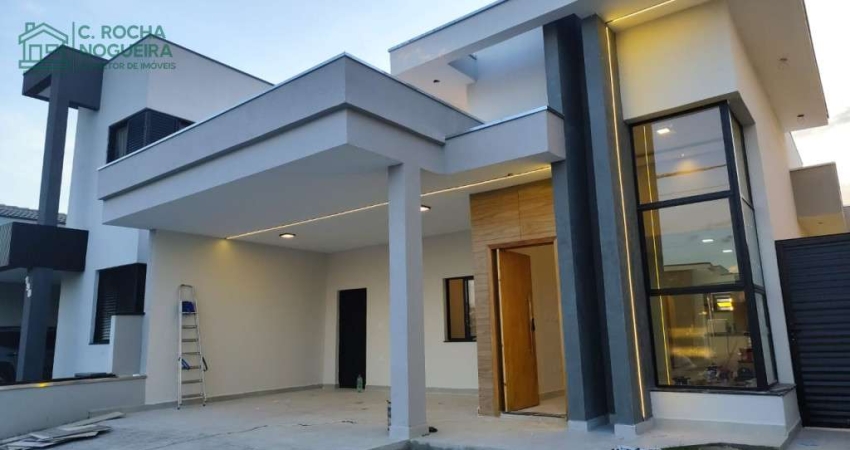 CASA TÉRREA À VENDA OU LOCAÇÃO – RESERVA DO VALE / CAÇAPAVA-SP