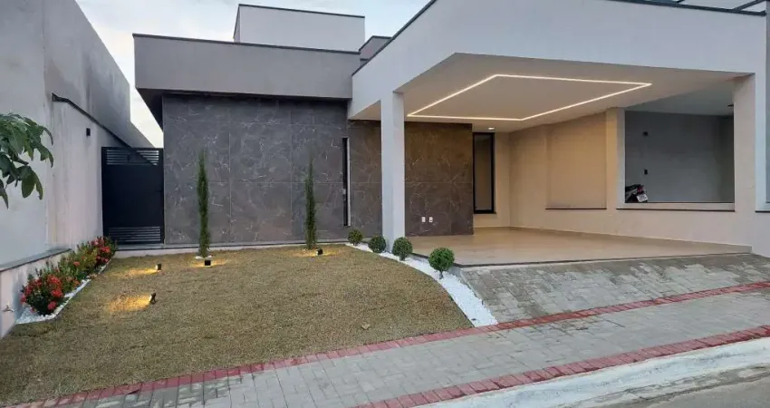 CASA TÉRREA 03 DORMITÓRIOS - RESIDENCIAL BARÃO DE TREMEMBÉ