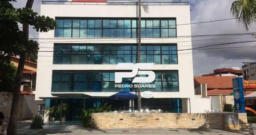 Flat com 1 dormitório à venda, 50 m² por R$ 600.000 - Cabo Branco - João Pessoa/PB