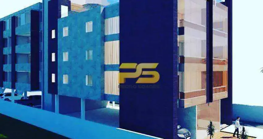 Flat com 1 dormitório à venda, 31 m² por r$ 310.000 - ponta de matos - cabedelo/pb