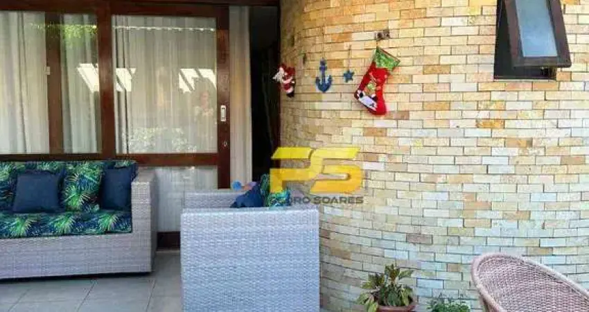 Bangalô com 4 dormitórios à venda, 135 m² por R$ 1.100.000 - Intermares - Cabedelo/PB