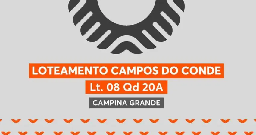 Terreno em condomínio fechado à venda na Rua BR-230, Santa Terezinha, Campina Grande
