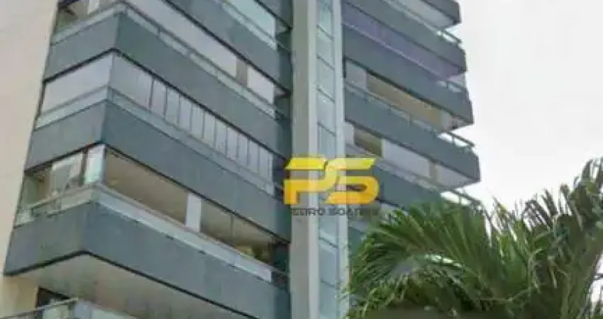 Cobertura com 5 dormitórios à venda, 600 m² por R$ 5.000.000 - Cabo Branco - João Pessoa/PB