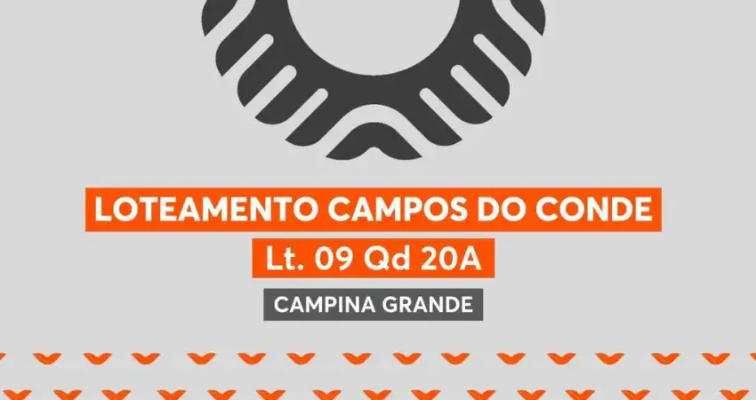 Terreno em condomínio fechado à venda na Rua BR-230, Santa Terezinha, Campina Grande