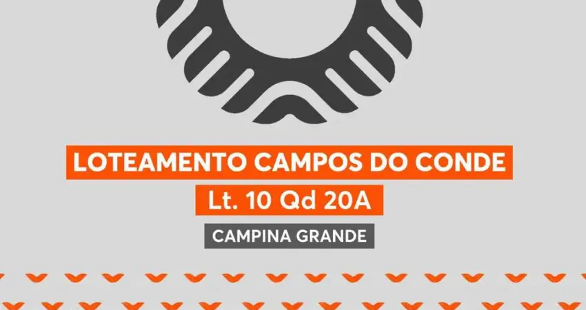 Terreno em condomínio fechado à venda na Rua BR-230, Santa Terezinha, Campina Grande