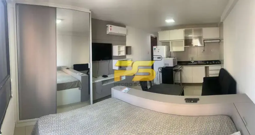 Flat com 1 dormitório à venda, 26 m² por r$ 250.000,00 - tambaú - joão pessoa/pb