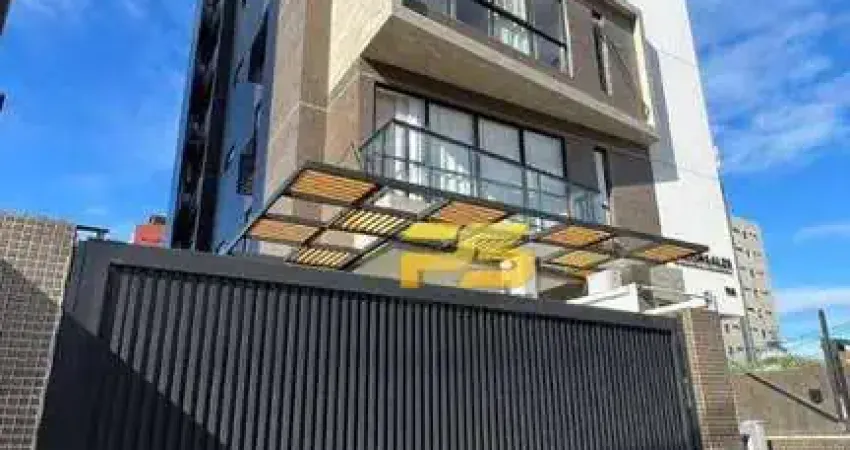 Flat com 1 dormitório à venda, 33 m² por r$ 400.000,00 - manaíra - joão pessoa/pb