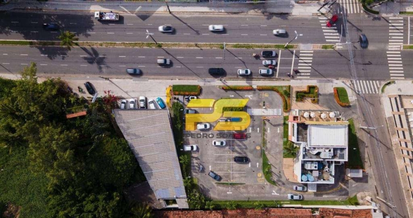 Ponto para alugar, 600 m² por R$ 15.000/mês - Cabo Branco - João Pessoa/PB