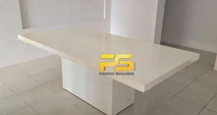 Apartamento com 4 dormitórios para alugar, 250 m² por R$ 8.000/mês - Manaíra - João Pessoa/PB