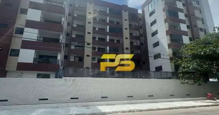 Apartamento com 3 dormitórios à venda, 69 m² por R$ 500.000 - Intermares - Cabedelo/PB