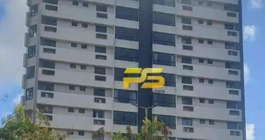 Apartamento com 3 dormitórios à venda, 157 m² por R$ 750.000,00 - Intermares - Cabedelo/PB