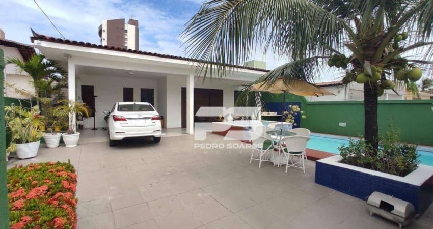 Casa com 3 dormitórios à venda, 360 m² por R$ 1.000.000,00 - Bessa - João Pessoa/PB