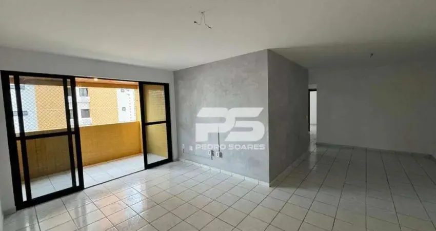 Apartamento com 3 dormitórios para alugar, 105 m² por R$ 4.000/mês - Manaíra - João Pessoa/PB