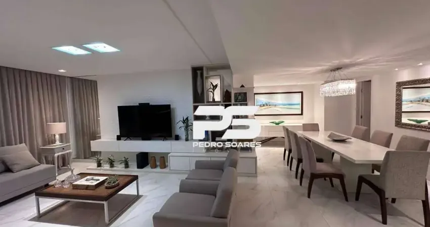 Apartamento com 3 dormitórios para alugar, 110 m² por R$ 12.000/mês - Bessa - João Pessoa/PB