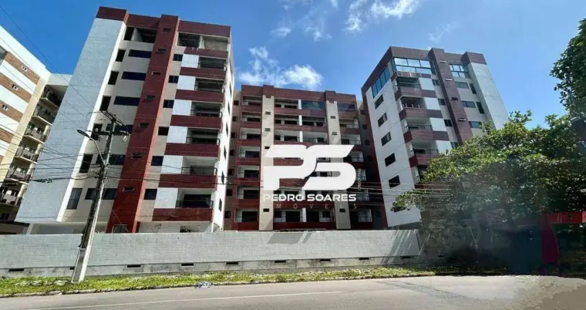 Apartamento com 3 dormitórios à venda, 70 m² por r$ 600.000,00 - intermares - cabedelo/pb