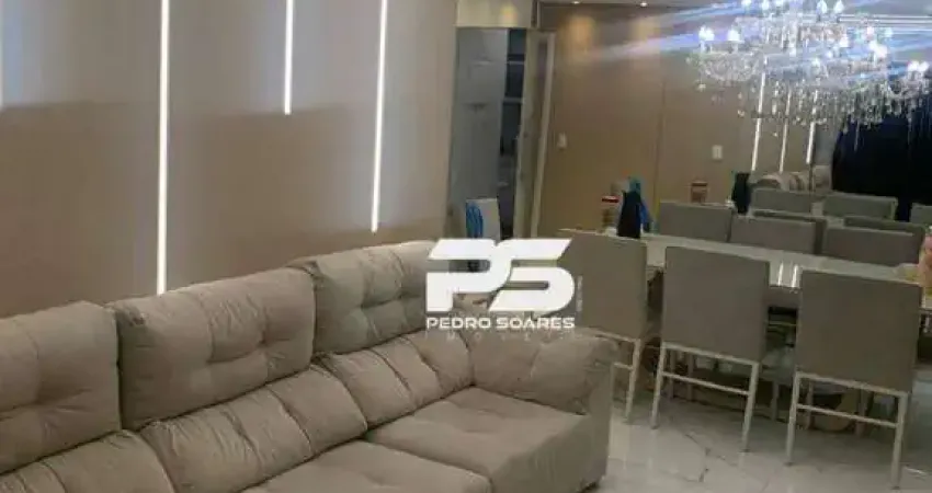 Apartamento com 4 dormitórios à venda, 130 m² por r$ 1.500.000,00 - intermares - cabedelo/pb