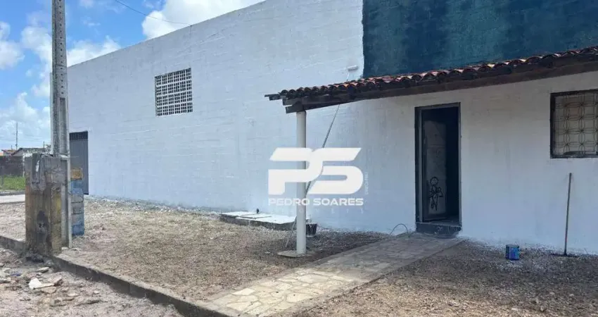 Galpão à venda, 440 m² por r$ 700.000 - recanto do poço - cabedelo/pb