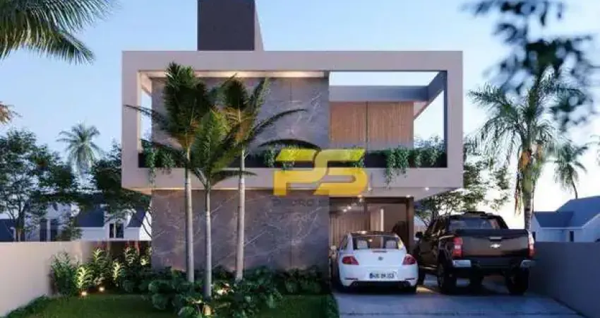 Casa com 4 dormitórios à venda, 196 m² por r$ 1.590.000,00 - portal do sol - joão pessoa/pb