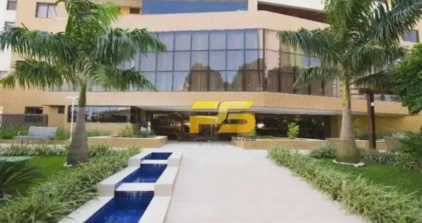 Apartamento com 3 dormitórios à venda, 207 m² por r$ 1.500.000 - brisamar - joão pessoa/pb