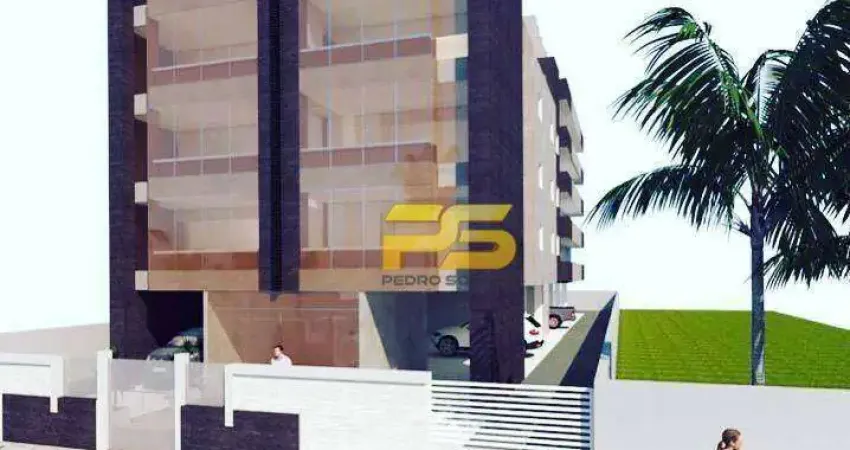Apartamento beira-mar de 98m² com 3 suítes à venda por r$ 1.180.000 - ponta de matos - cabedelo/pb