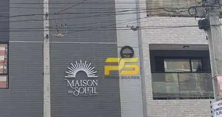 Studio com 1 dormitório à venda, 21 m² por r$ 339.000 - intermares - cabedelo/pb