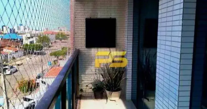 Apartamento com 3 dormitórios à venda, 80 m² por r$ 380.000 - bessa - joão pessoa/pb