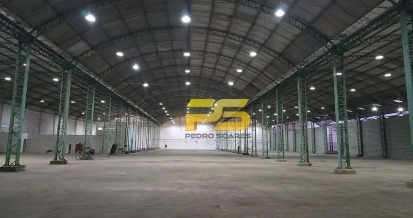 Galpão para alugar, 4000 m² por r$ 44.000/mês - indústrias - joão pessoa/pb