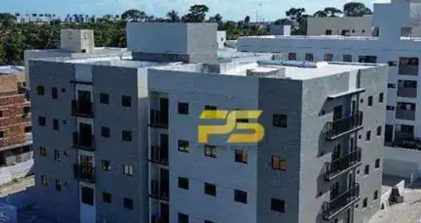 Apartamento com 2 dormitórios à venda, 45 m² por r$ 165.000 - valentina de figueiredo - joão pessoa/pb