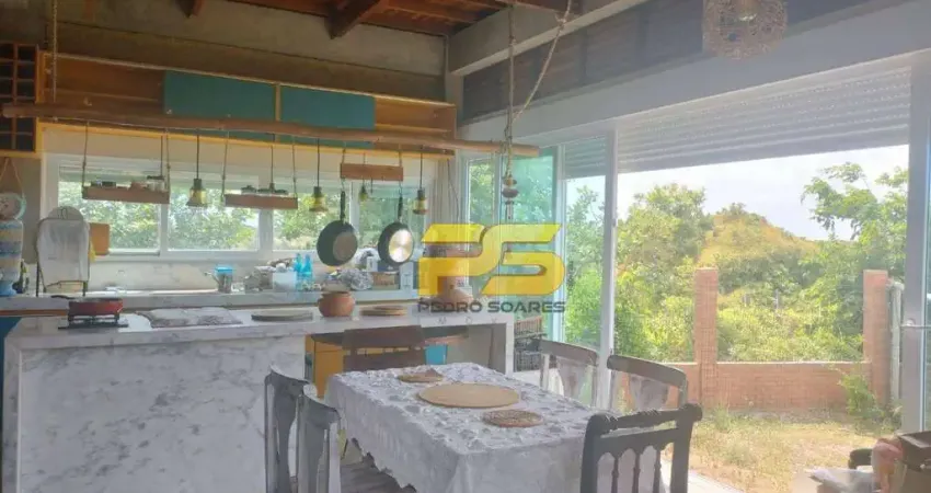 Casa disponível para aluguel em barra de gramame sul com vista para o mar