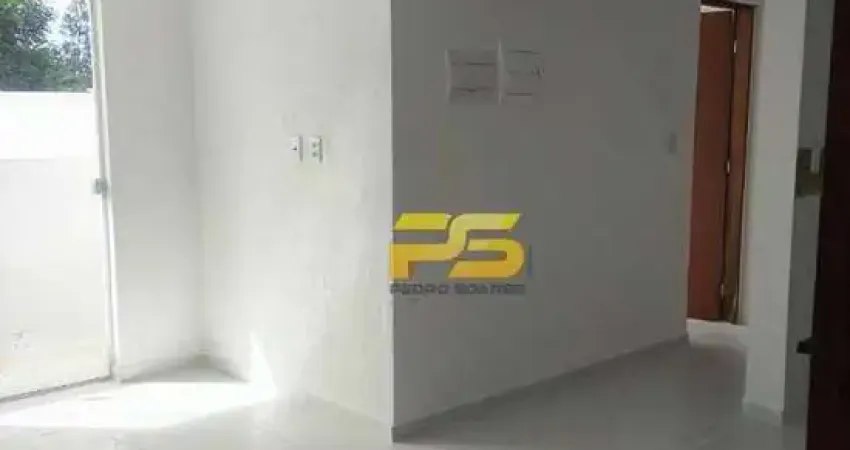 Apartamento com 2 dormitórios à venda, 40 m² por r$ 161.100 - gramame - joão pessoa/pb