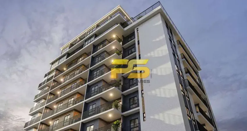 Apartamento com 2 dormitórios à venda, 50 m² por r$ 565.000 - aeroclube - joão pessoa/pb
