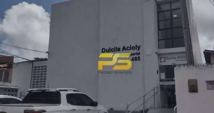 Sala comercial à venda na Rua Joaquim Torres, 594, Torre, João Pessoa