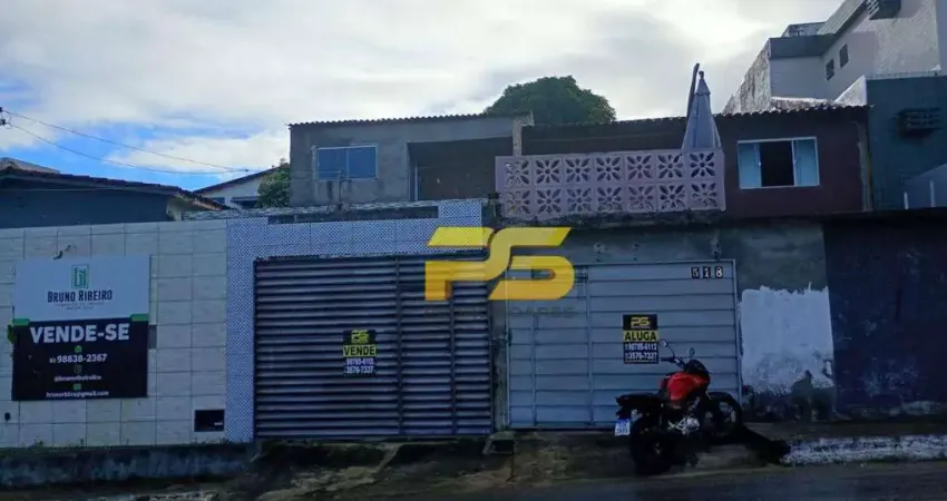 Casa com 4 dormitórios, 315 m² - venda por r$ 700.000,00 ou aluguel por r$ 4.000,00/mês - tambauzinho - joão pessoa/pb