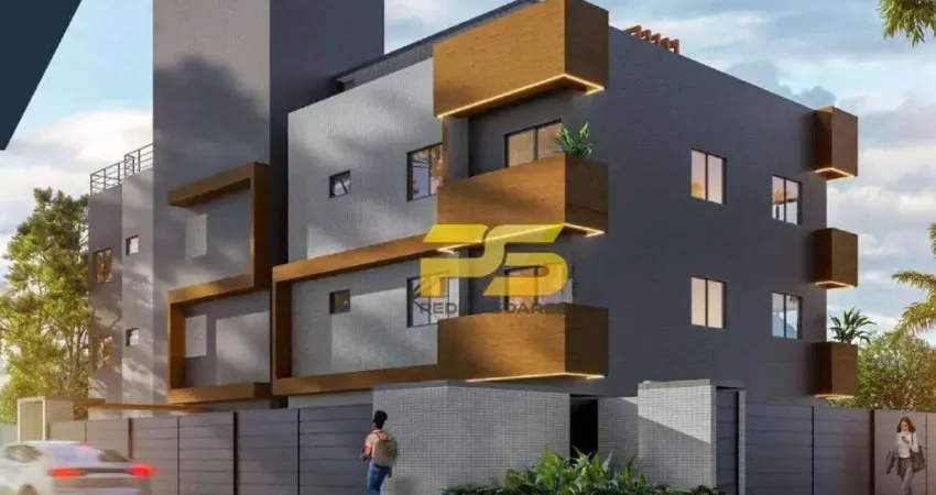 Apartamento com 2 dormitórios à venda, 71 m² por r$ 490.000 - altiplano cabo branco - joão pessoa/pb