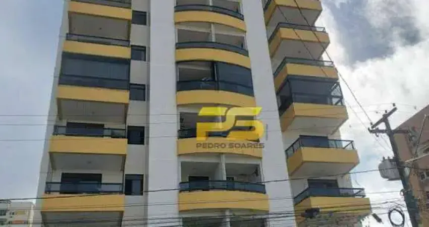 Apartamento com 3 dormitórios à venda, 160 m² por r$ 1.440.000 - tambaú - joão pessoa/pb