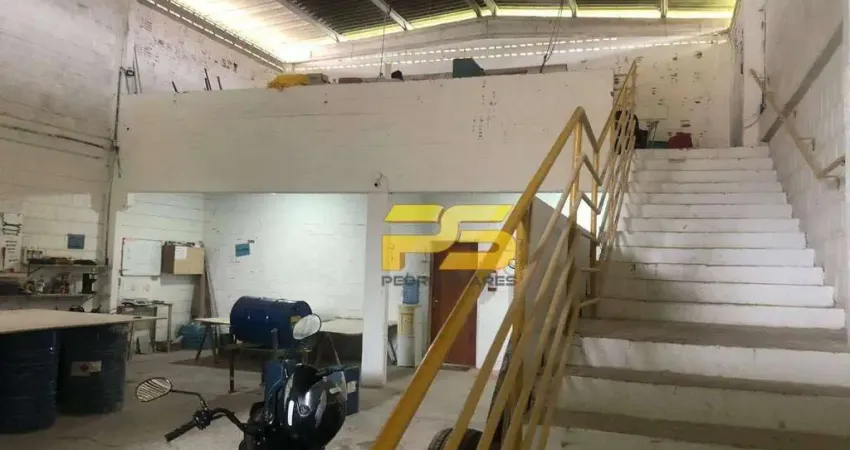 Galpão à venda, 227 m² por r$ 600.000 - loteamento parque esperanca - cabedelo/pb