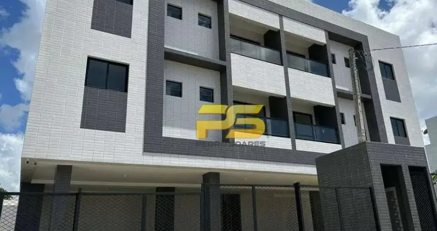 Apartamento com 2 dormitórios à venda, 50 m² por r$ 205.000 - josé américo de almeida - joão pessoa/pb
