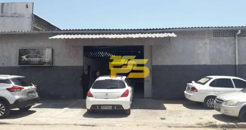 Galpão para repasse com toda estrutura, 360 m² por r$ 130.000 - gramame - joão pessoa/pb