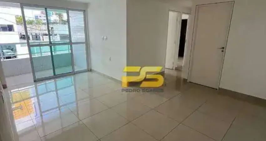 Apartamento com 2 dormitórios à venda, 64 m² por r$ 495.000 - manaíra - joão pessoa/pb
