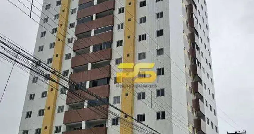 Apartamento com 3 dormitórios à venda, 92 m² por r$ 569.000 - tambauzinho - joão pessoa/pb