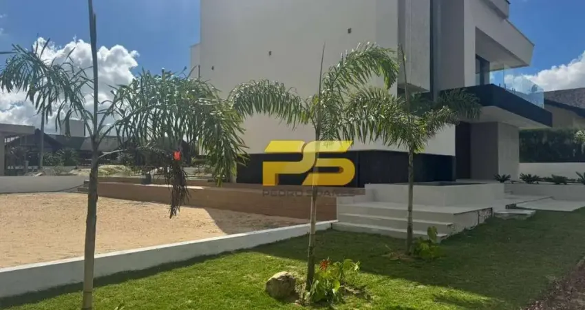 Casa com 6 dormitórios à venda, 400 m² por r$ 3.800.000,00 - chã do lindolfo - bananeiras/pb