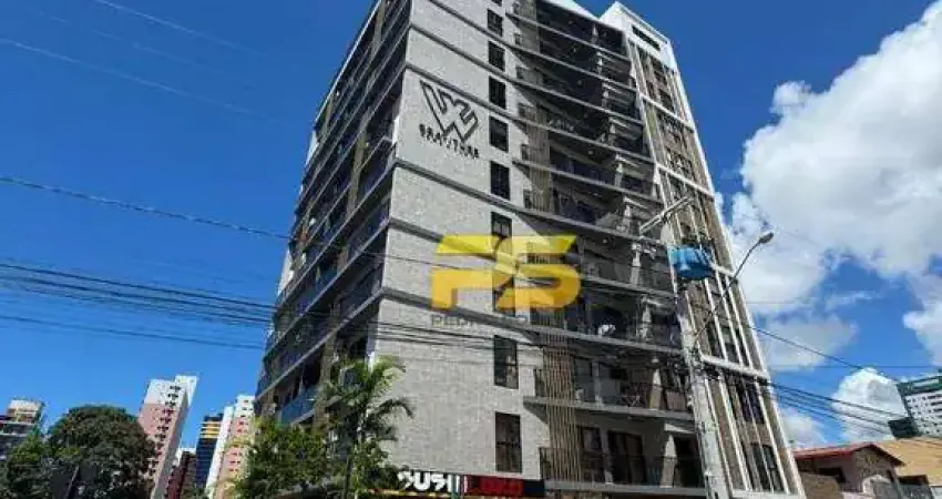 Apartamento com 1 dormitório à venda, 81 m² por r$ 780.000,00 - manaíra - joão pessoa/pb