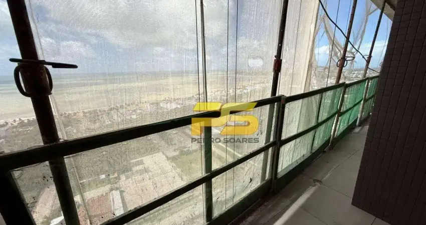 Apartamento com 3 dormitórios à venda, 96 m² por r$ 1.650.000 - altiplano cabo branco - joão pessoa/pb