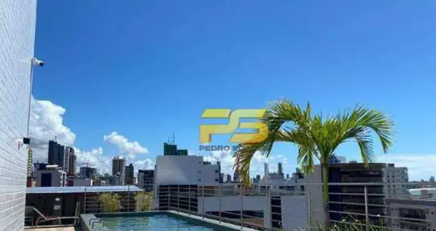 Apartamento com 2 dormitórios para alugar, 65 m² por r$ 4.500/mês - manaíra - joão pessoa/pb