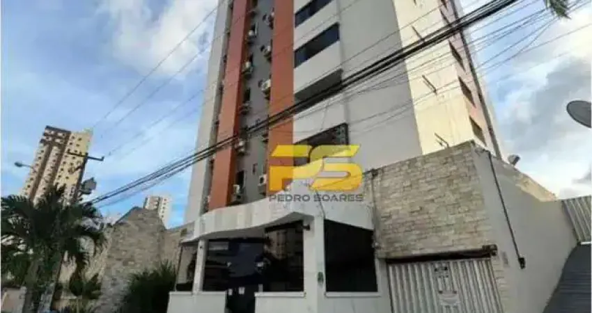 Apartamento com 3 dormitórios à venda, 75 m² por r$ 420.000 - manaíra - joão pessoa/pb