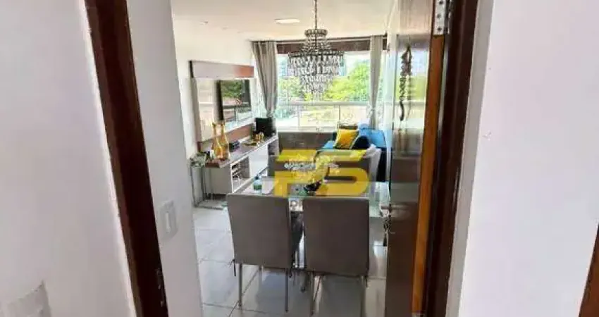 Apartamento com 3 dormitórios à venda, 130 m² por r$ 479.000,00 - bancários - joão pessoa/pb